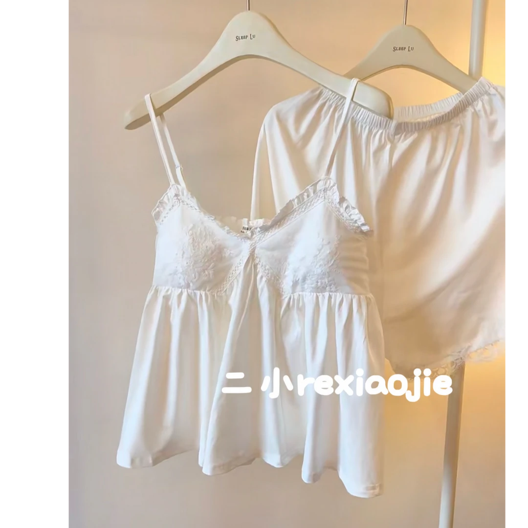 251-300# 中高端夏季睡裙套装睡衣家居服春秋款