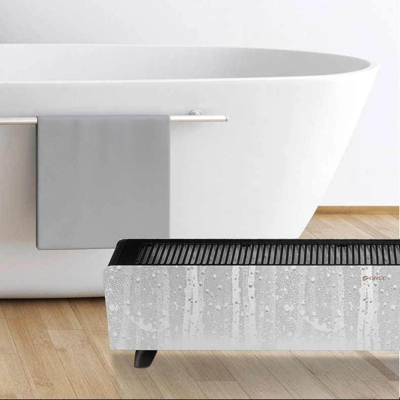 格力电暖器直板踢脚线 地暖式制热防水防寒控温 NDJC-X6022B制热