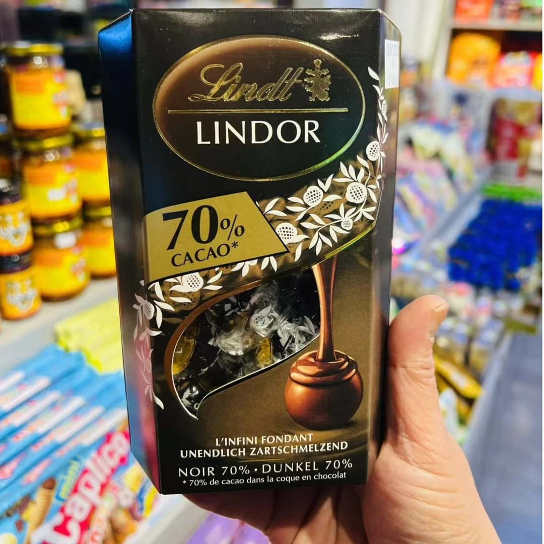 瑞士莲软心%70巧克力制品