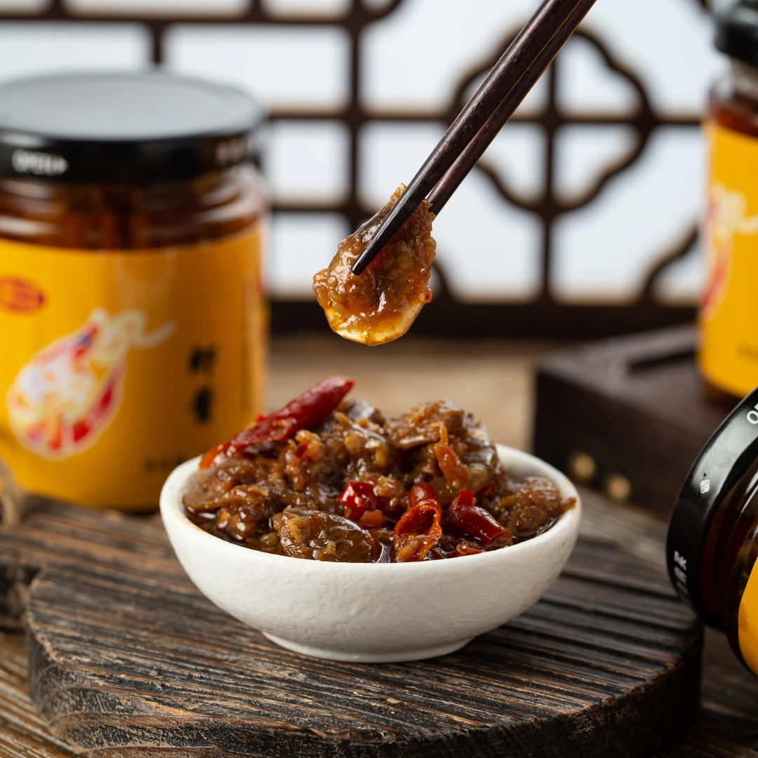 灌江丨炒菜鲜香虾酱下饭不辣响水特产即食蘸酱烧菜调味200g