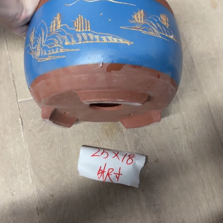 紫砂紫砂花盆破损包赔