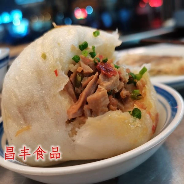 龙游特色葱花馒头衢州特产农家手工早餐点心营养健康