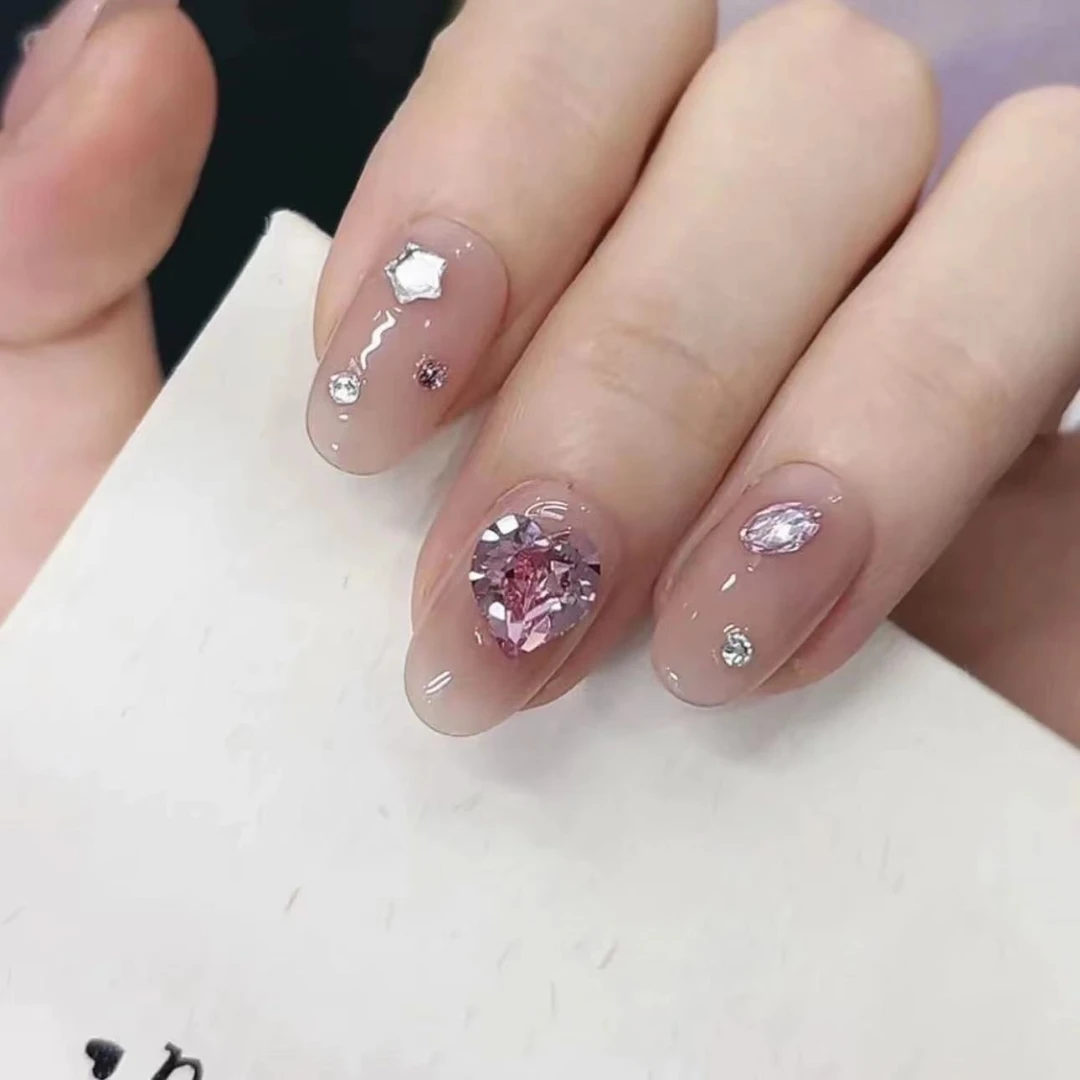 上新【努力的女孩】MAOMAO重工纯手工穿戴甲穿戴式