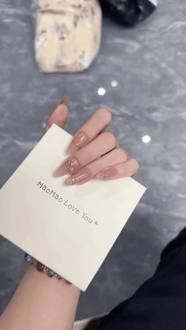 上新【婚戒】MAOMAO重工纯手工穿戴甲穿戴式