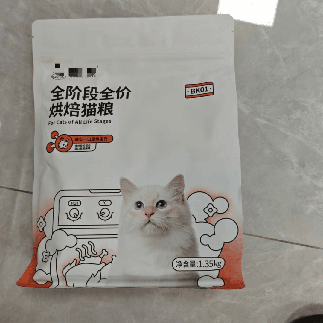 ks猫猫美味营养主粮烘焙 CS一口 BK01