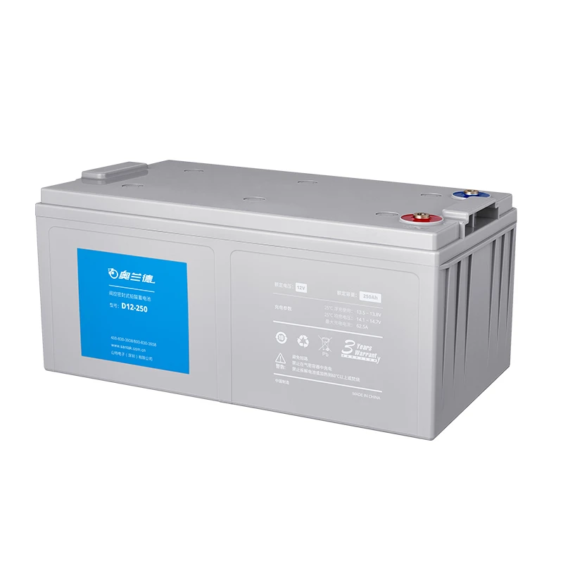 山特奥兰德D12-250 UPS电源专用铅酸蓄电池下单加微信13961882957