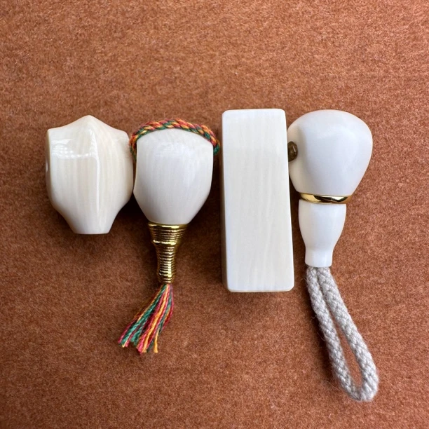 猛犸牙冰料原色卡10mm左右三通