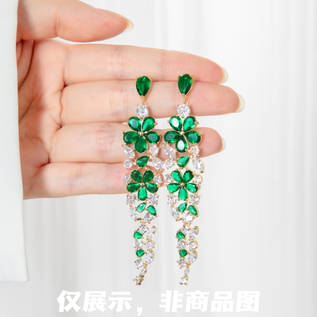 铜合金耳饰 蕾儿百搭 直播下单链接 Y01-Y60饰品耳环精致时尚简约