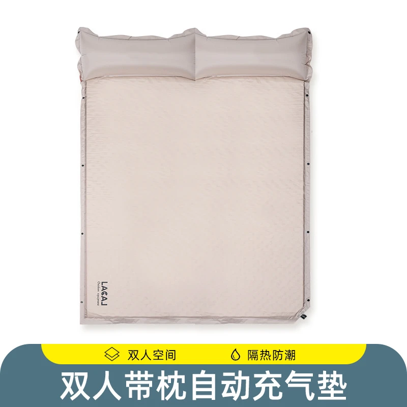 LACAL勒卡 户外自动充气床垫户外帐篷睡垫露营野餐垫加厚防潮垫