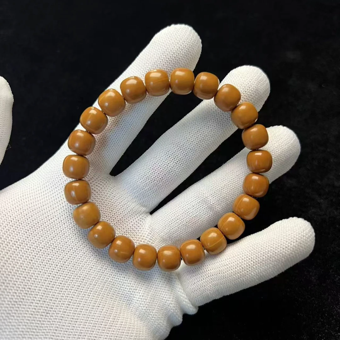 蓁韵出品-老型猴头手串，全品无瑕疵，走色快，油性足