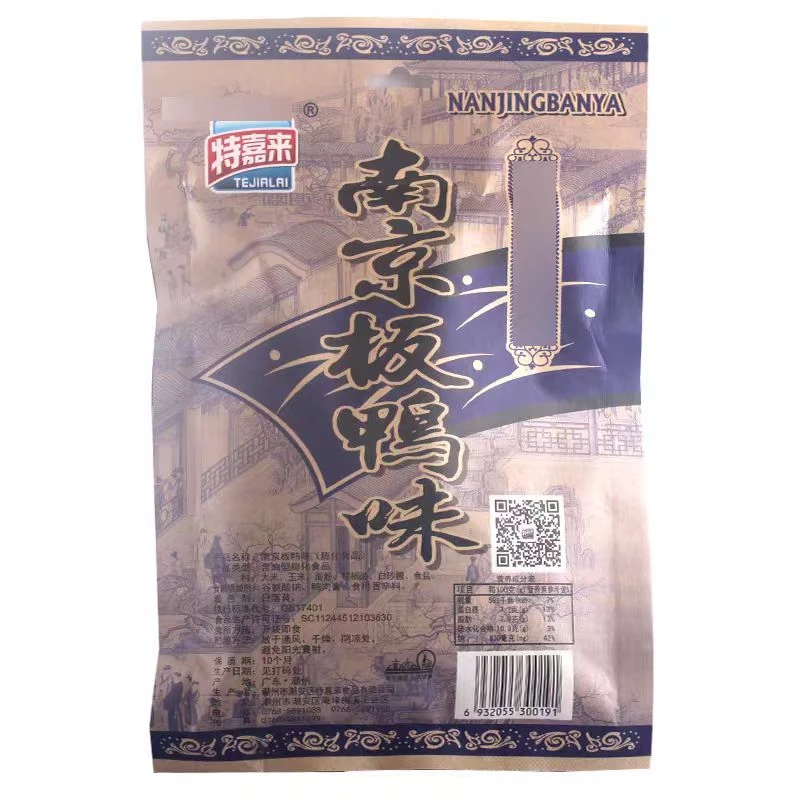 TEJIALAI/特嘉来新疆包邮【南京板鸭味】42g*8包 日期：2025年5月1日
