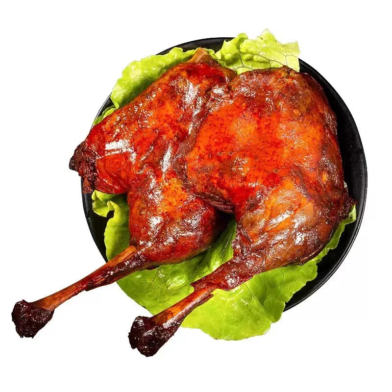 新疆包邮【麻辣鸭腿】110g*5包 日期至：2025年6月3日