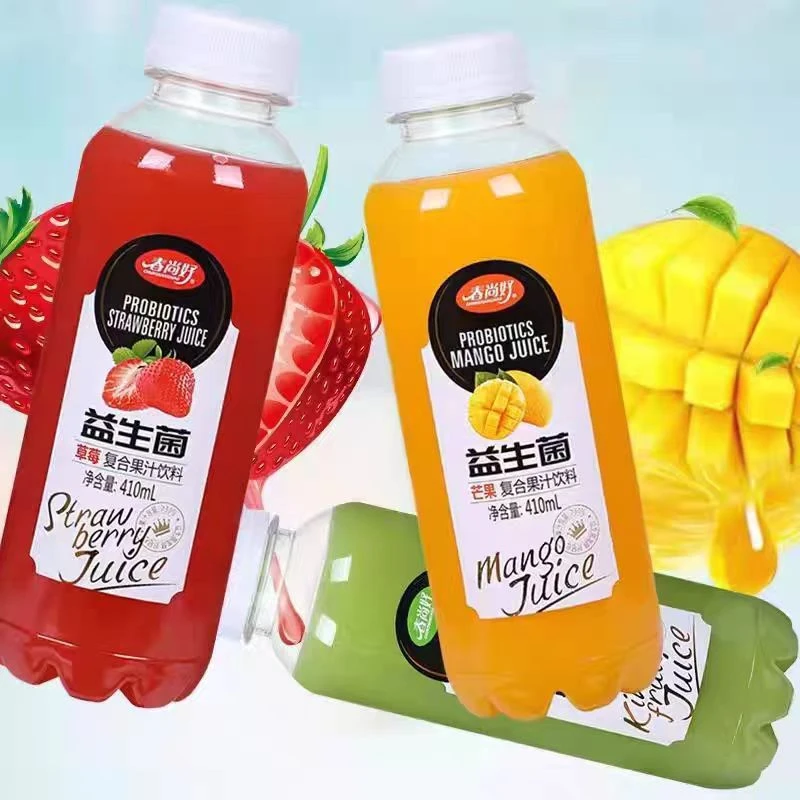 新疆包邮【益生菌果汁】410ml*6瓶 日期至：2025年6月27日