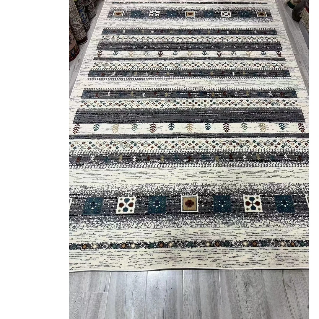 【ALKASIR】新款多功能家用卧室书房简约大面积床边毯地毯（200*300）