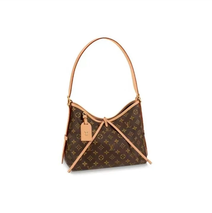 全新未使用 LouisVuitton/路易威登 【交个朋友专属carryall托特包
