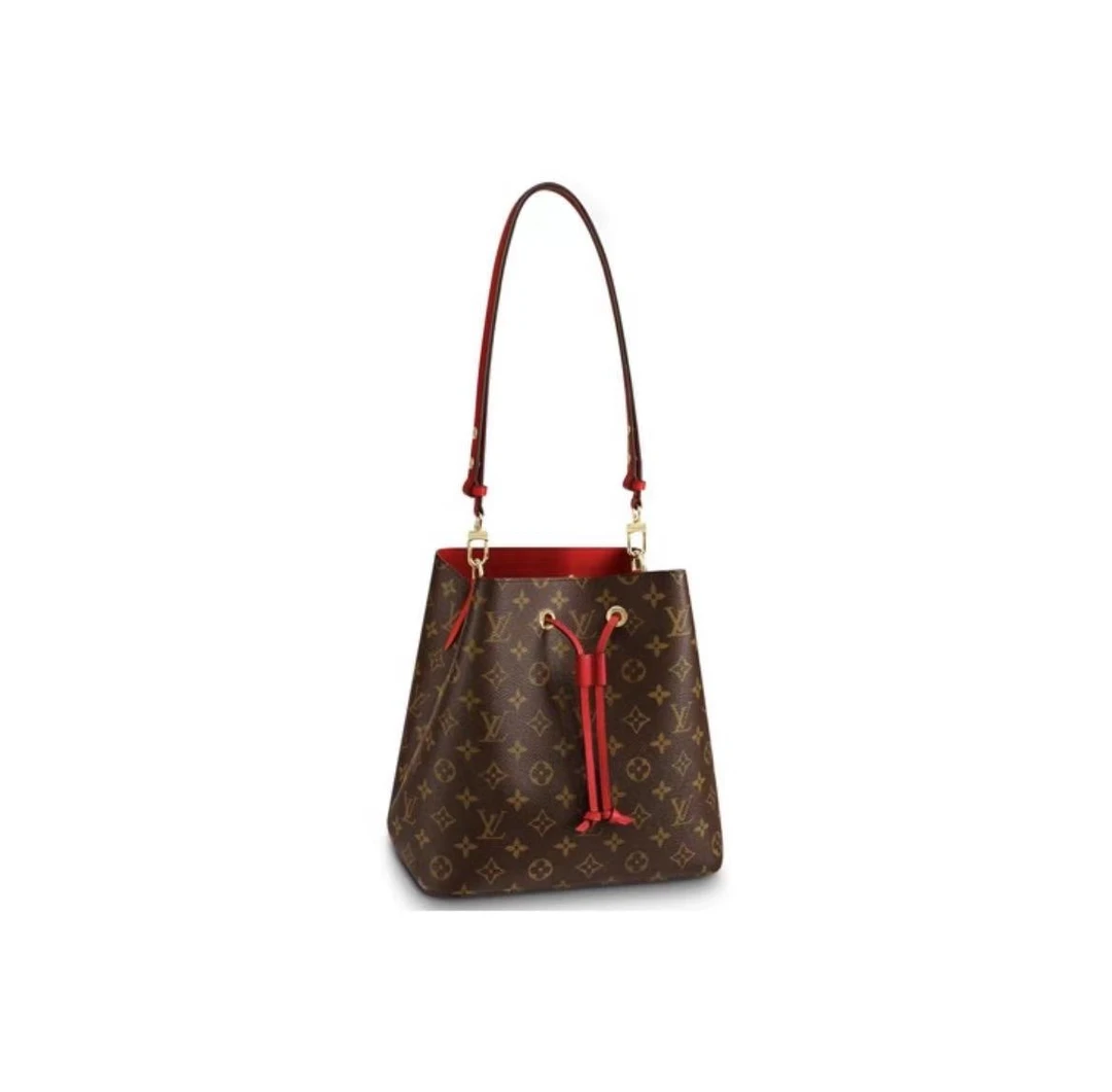 99新 LouisVuitton/路易威登 【交个朋友专属】老花NEONOE水桶包