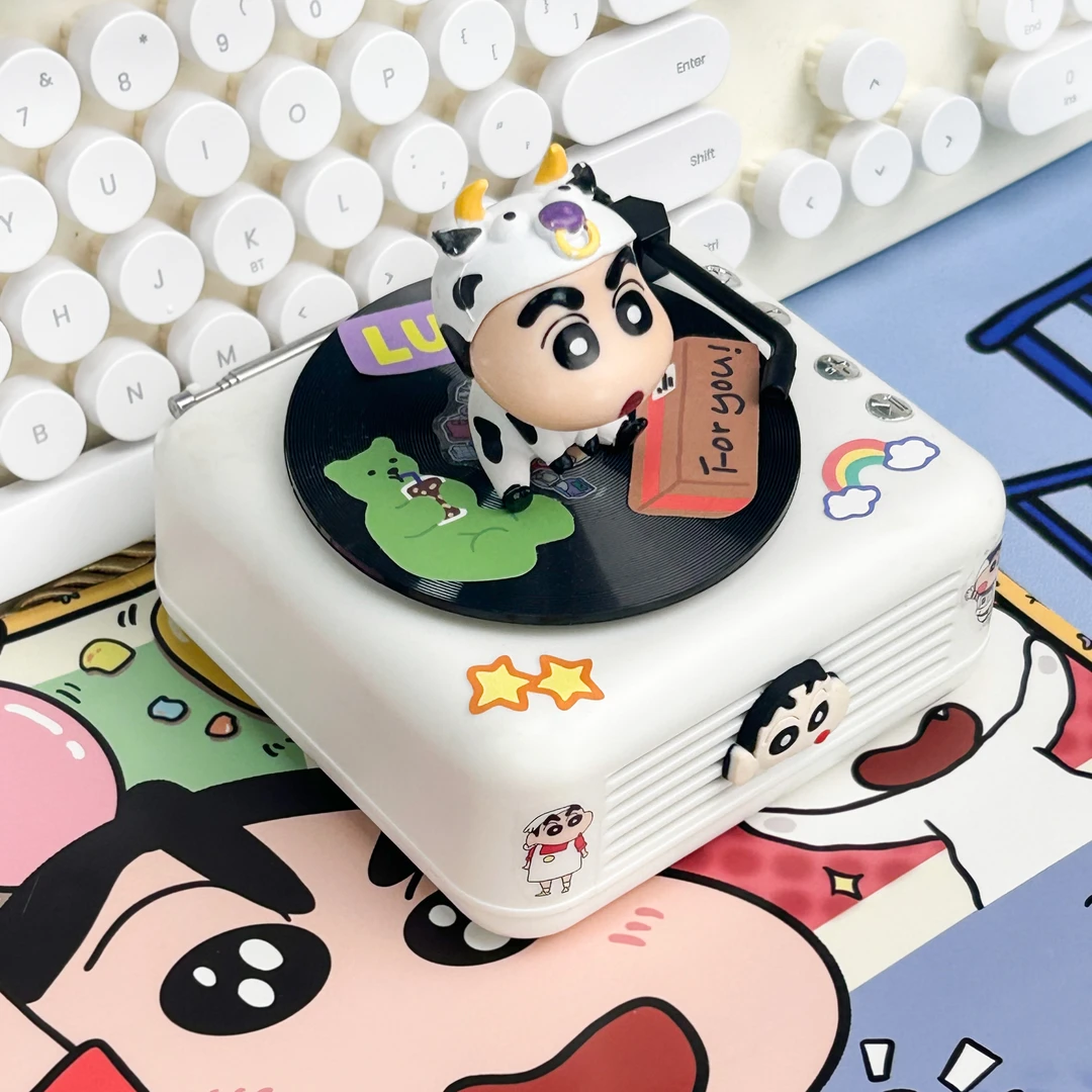 NOOWERE蜡笔小新生日礼物蓝牙音箱送男生女生朋友闺蜜中秋节礼物