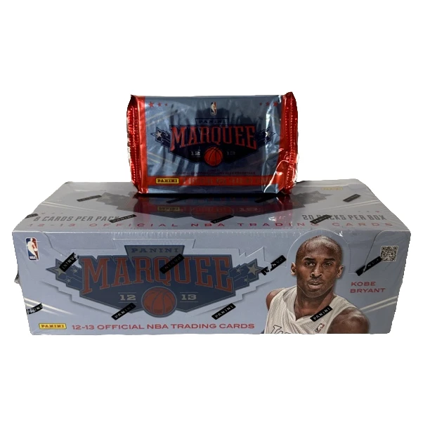 12-13 Panini Marquee Hobby 马奎 篮球球星卡盒【拆包拆盒】