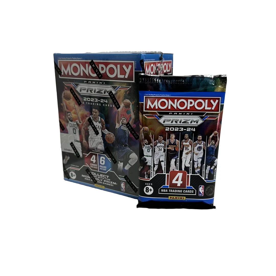 【二包】23-24 Panini Prizm 大富翁手雷升级版 篮球球星卡盒