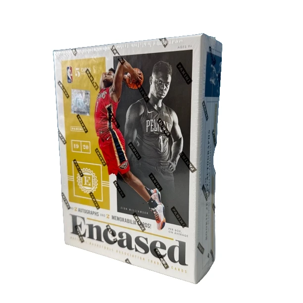 19-20 Panini Encased Hobby 云端 篮球球星卡盒【拆盒】