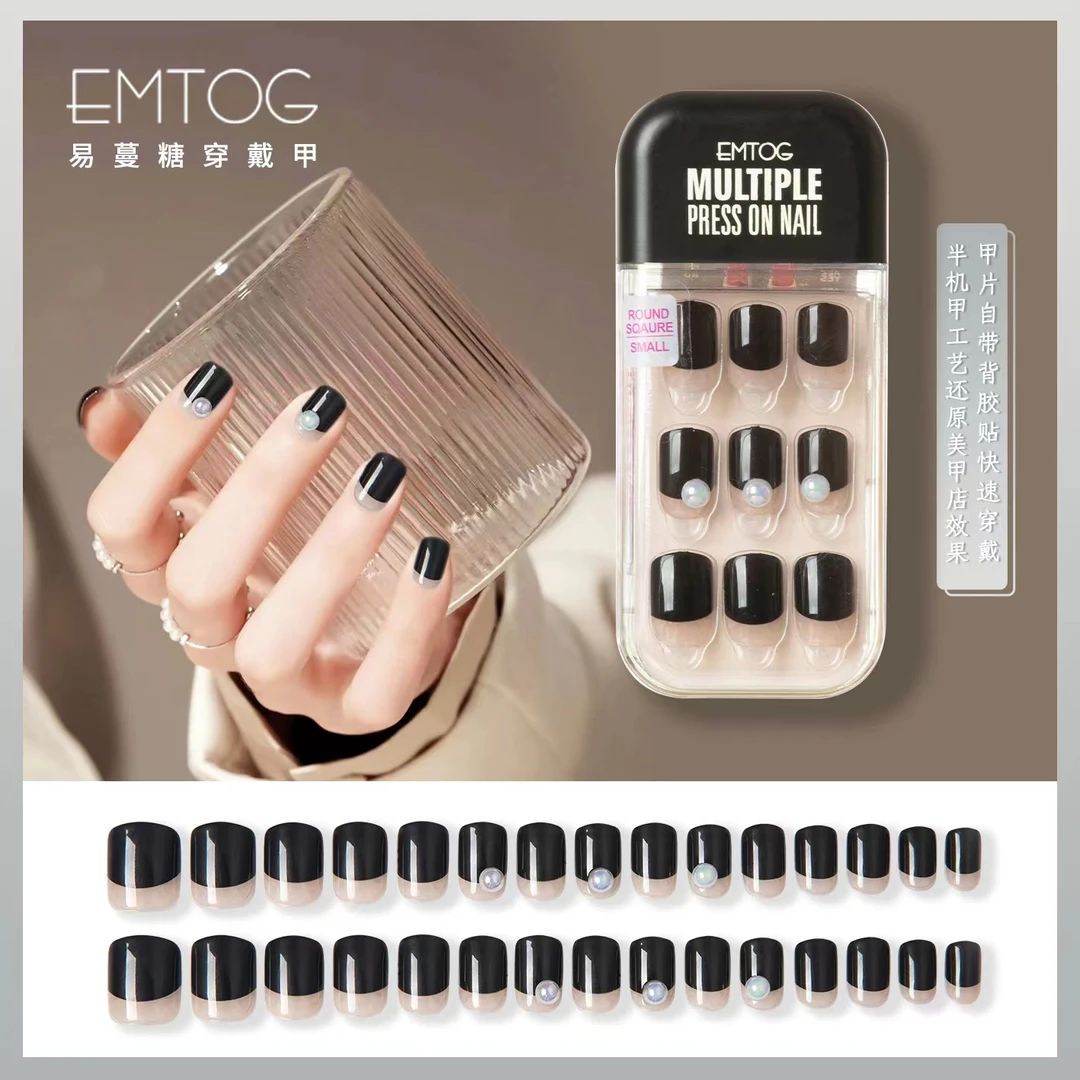 emtog/易蔓糖T254 大溪地 穿戴甲指甲贴