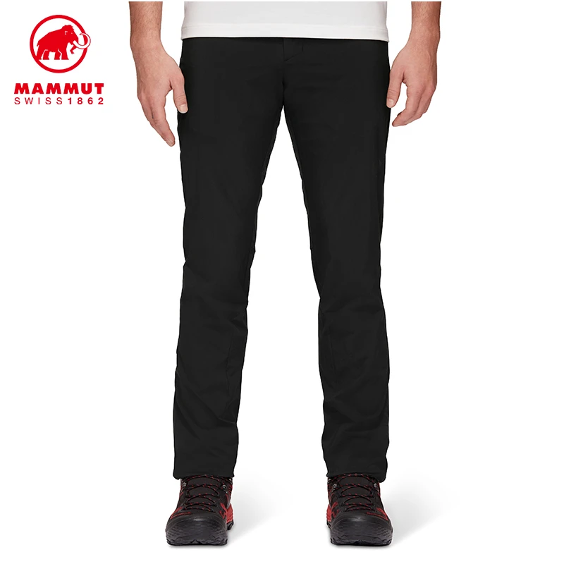 Mammut/猛犸象Runbold 男士登山弹力舒适轻薄户外休闲裤徒步裤
