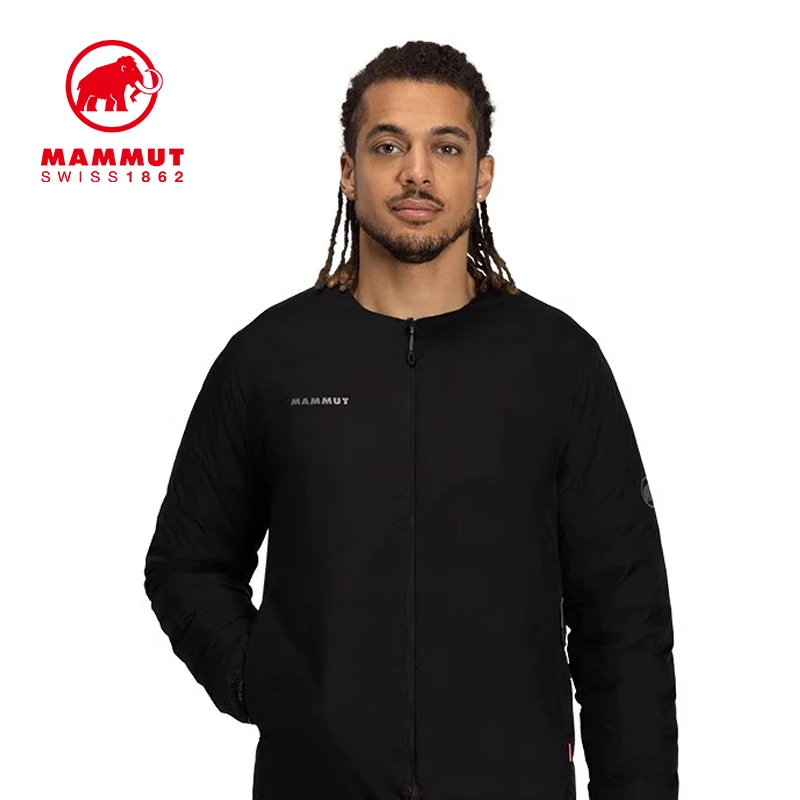MAMMUT猛犸象Seon男士都市休闲700+蓬羽绒保暖夹克两面穿棉服外套
