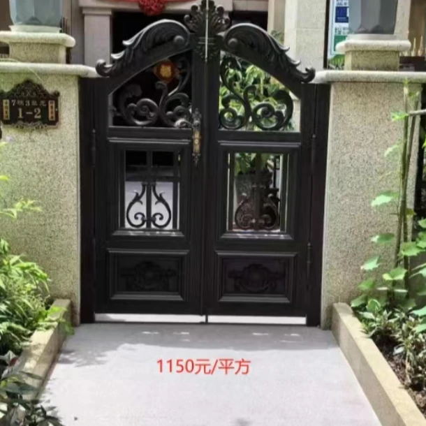 铝合金欧式花园小门