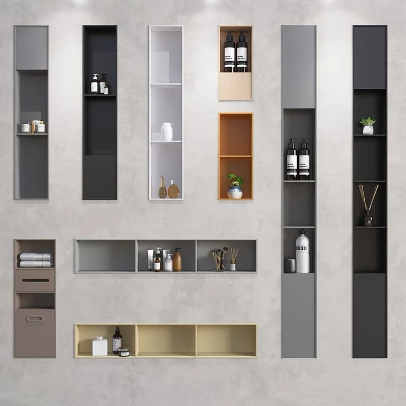 不锈钢嵌入式壁龛定制客厅卫生间餐厅浴室尚家成品壁龛卫生间壁龛