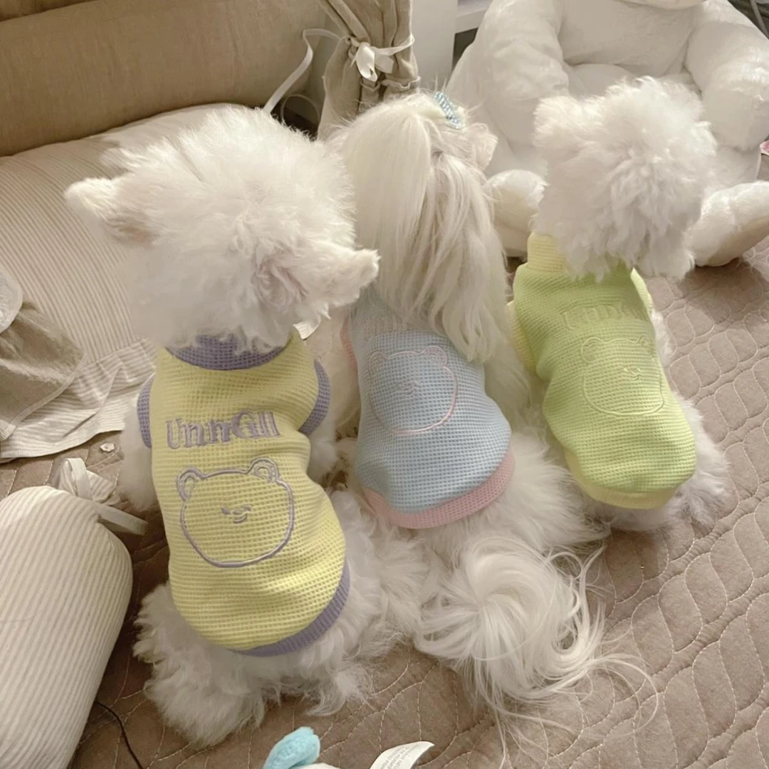 宠物狗狗衣服春秋冬季马尔济斯博美泰迪比熊小型犬小狗防掉毛猫咪