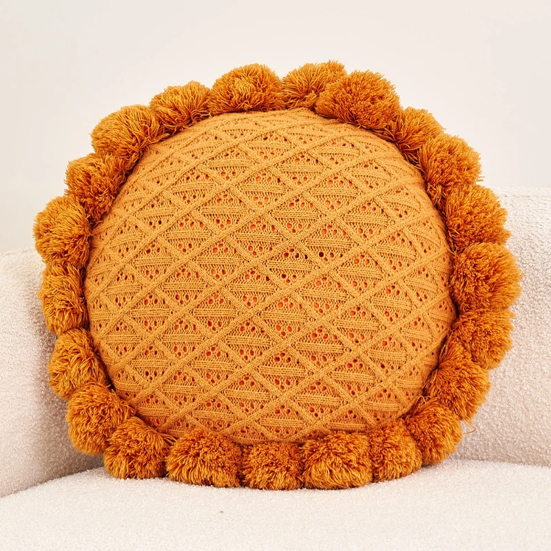 太阳花可爱网红爆款花朵抱枕直播沙发懒人靠枕宿舍床头护腰靠背垫