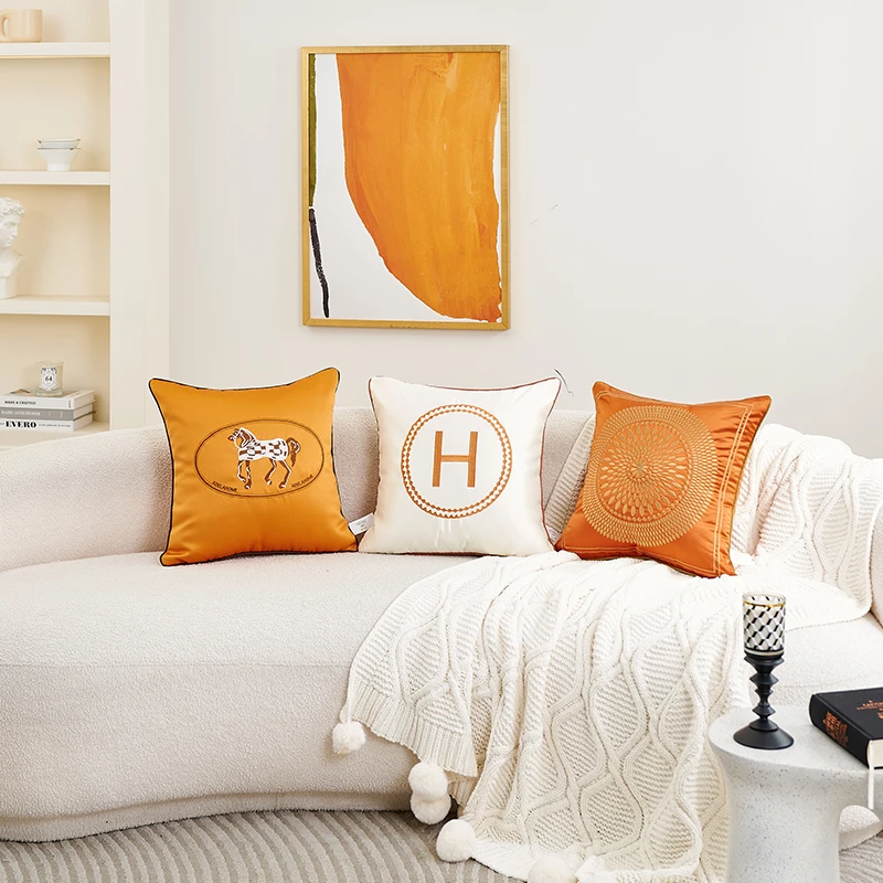 靠背枕头沙发抱枕高端大气上档次酒店抱枕轻奢高档床头靠枕大靠垫