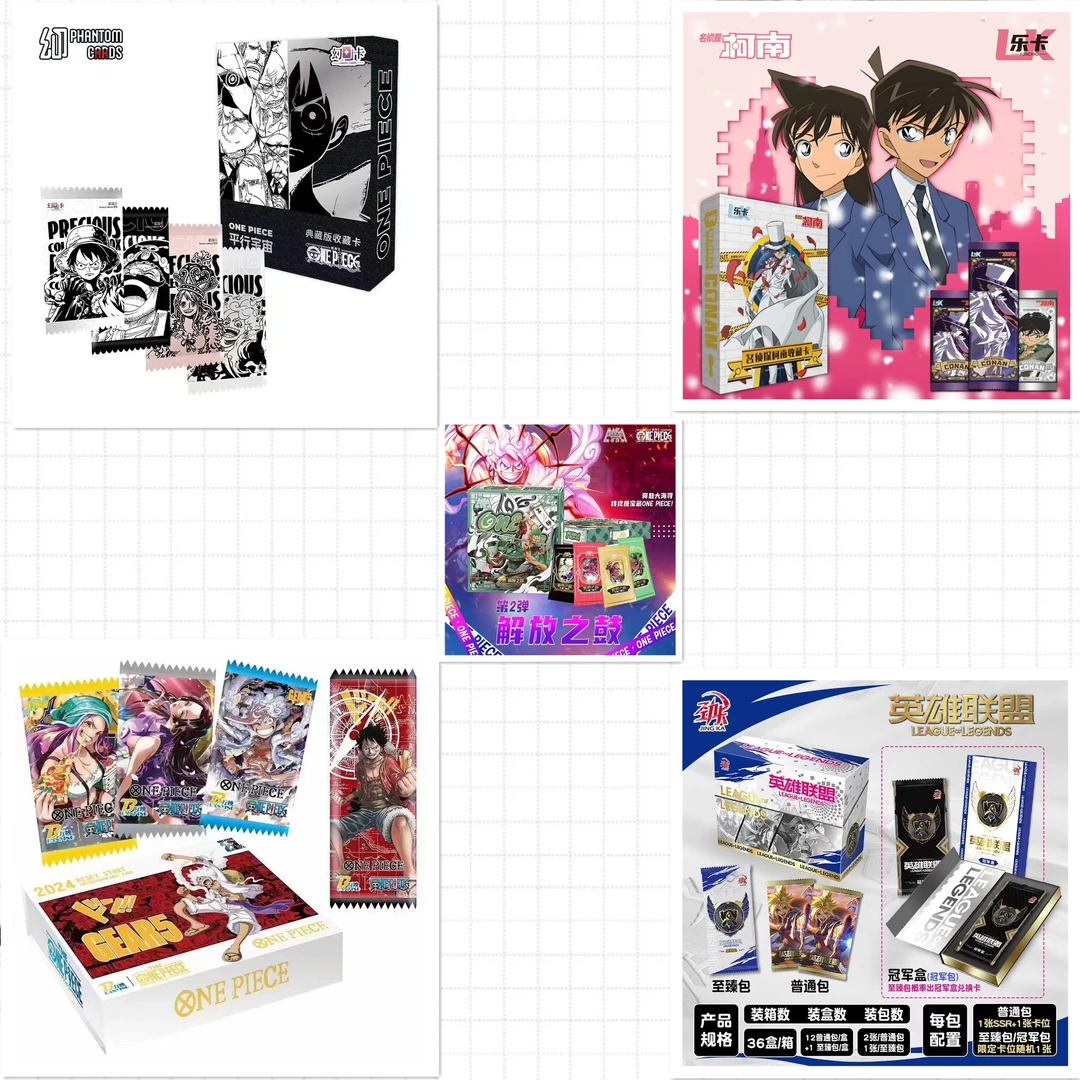 【收藏卡牌】卡牌随心拆 收藏卡牌  国产二创 二次元动漫卡牌 ！