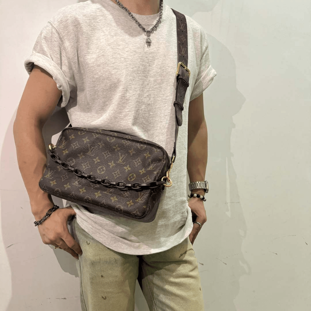 95新 LouisVuitton/路易威登 LV老花洗漱28【卡神】