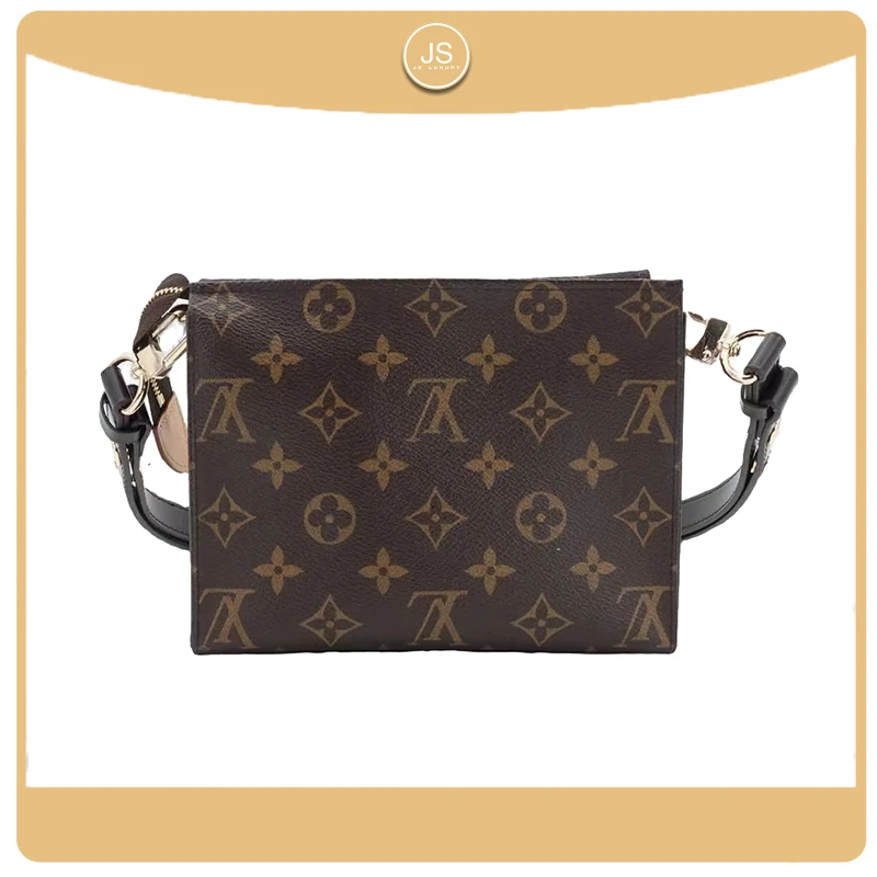 95新 LouisVuitton/路易威登 洗漱19男女可背