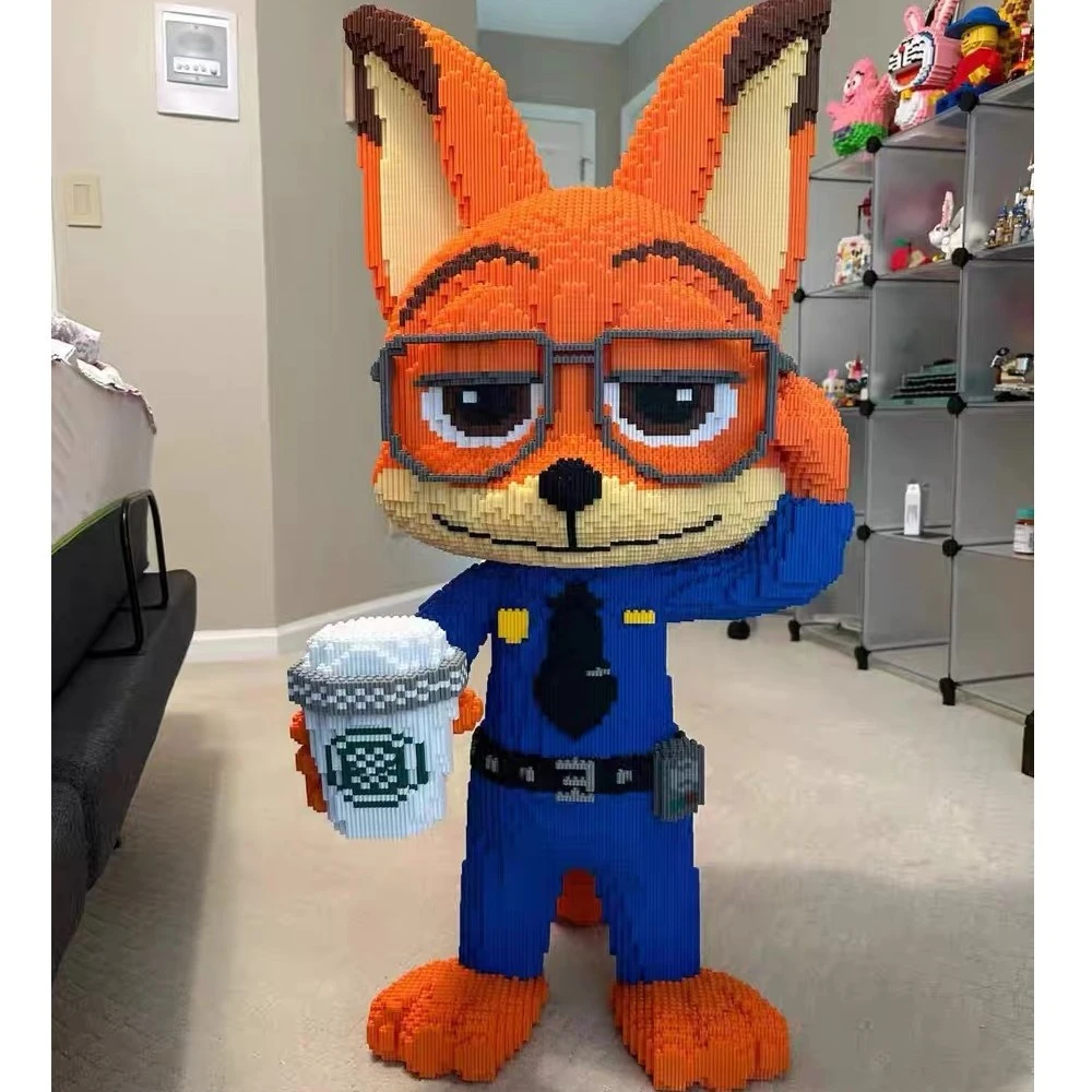 颐宇 疯狂动物城尼克警官