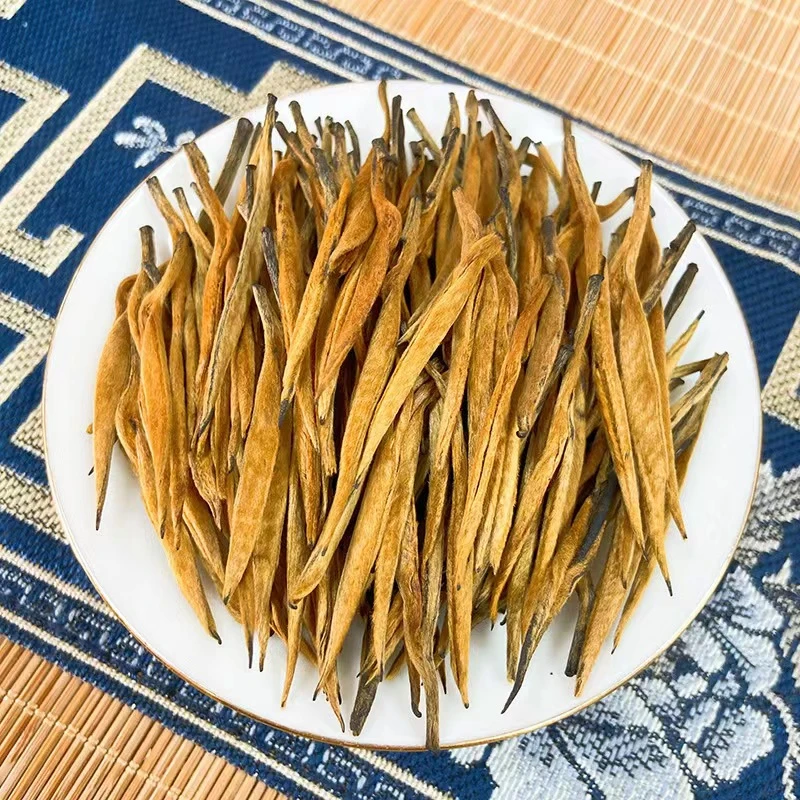2023新茶滇红大金针正宗云南凤庆金芽红茶茶叶散装袋装250g