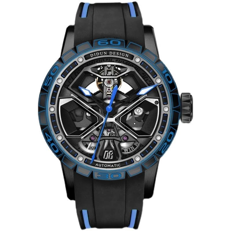 DIDUN/迪顿流浪地球 多功能男士腕表时尚百搭防水气质轻奢高档