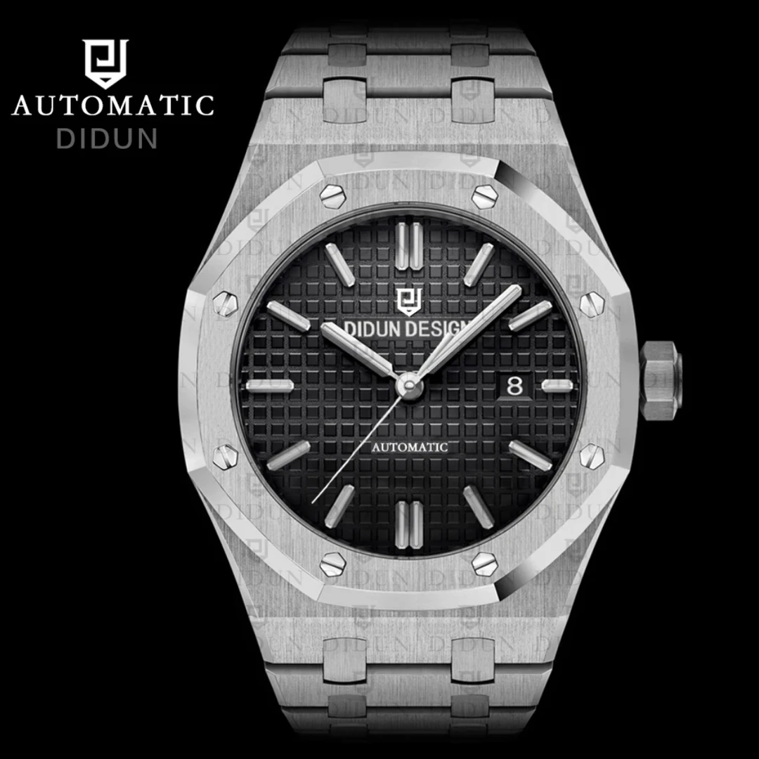 DIDUN/迪顿皇家钢王多功能男士腕表时尚百搭防水气质轻奢高档夜光