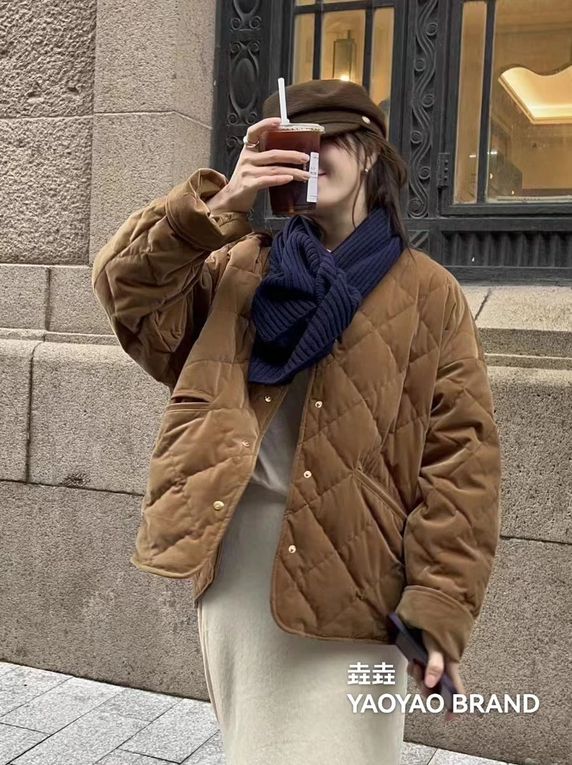 【垚垚YAOYAOBRAND】休闲时尚百搭短外套女