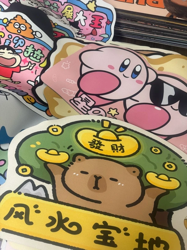 硅藻泥地垫吸水防滑垫厕所浴室脚垫洗手间卫生间入户门垫卡通地毯