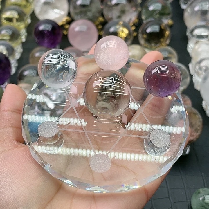 水晶天然水晶未镶嵌