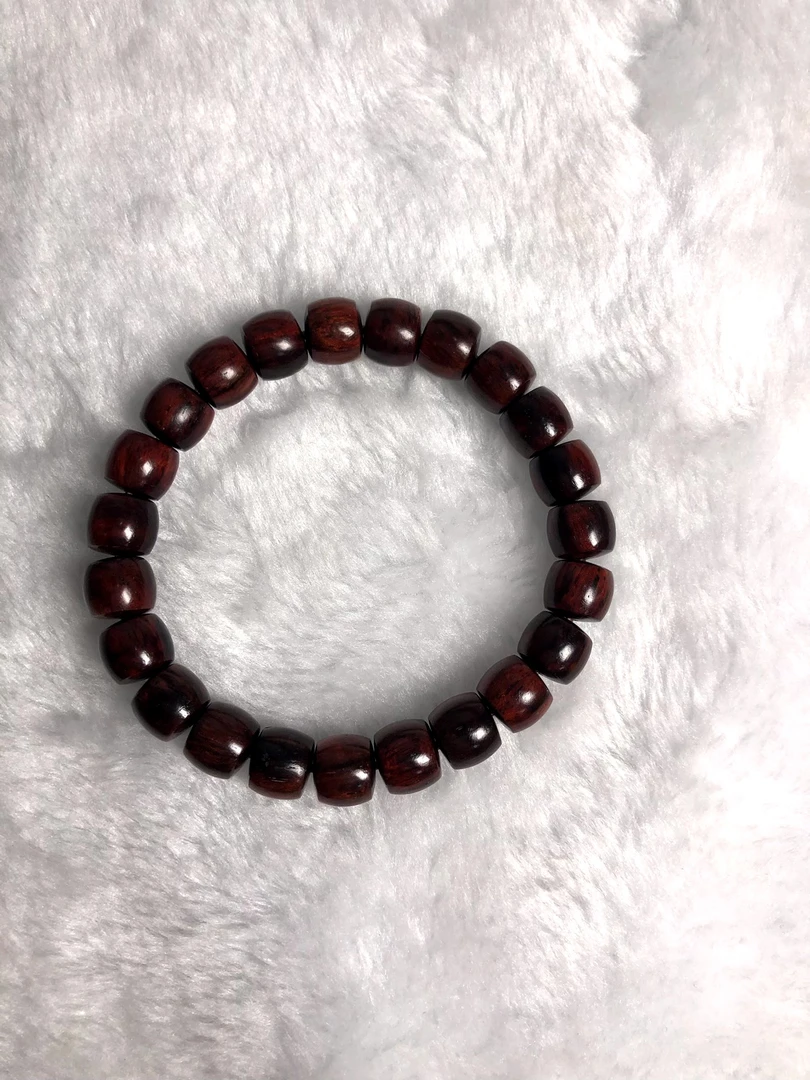 降真香  海南木本降真香红降土埋料8*9直切手串  多样性发一