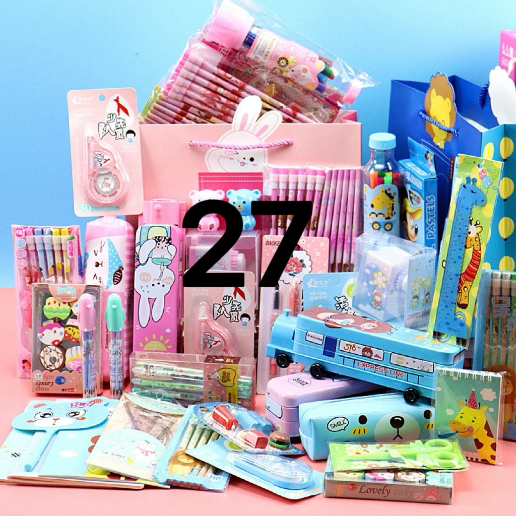 27 文具 百货各种精美产品 女 巫 KB［以直播间展示为准］