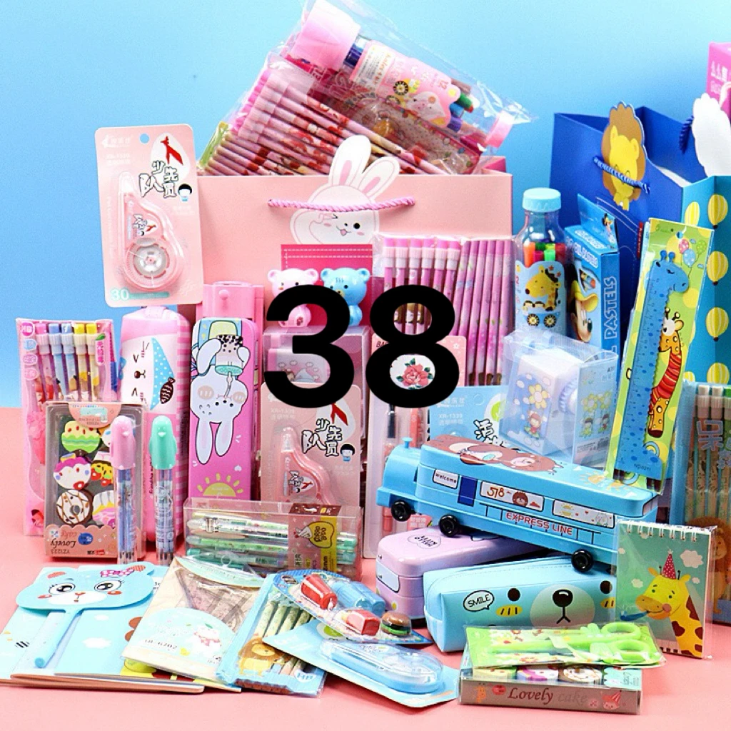 38 文具 百货各种精美产品［以直播间展示为准］