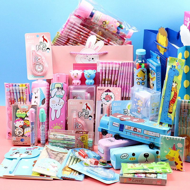 204 森*迷文具礼盒套装 已直播间展示为准森迷