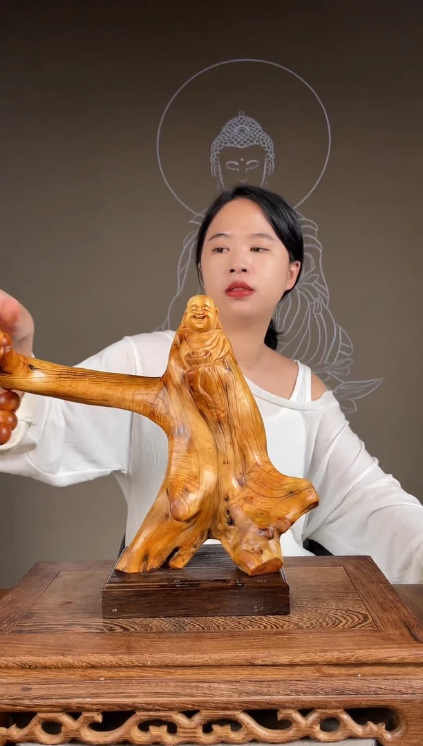 【闪购商品】柏木（崖柏）手工摆件,先抢先得!