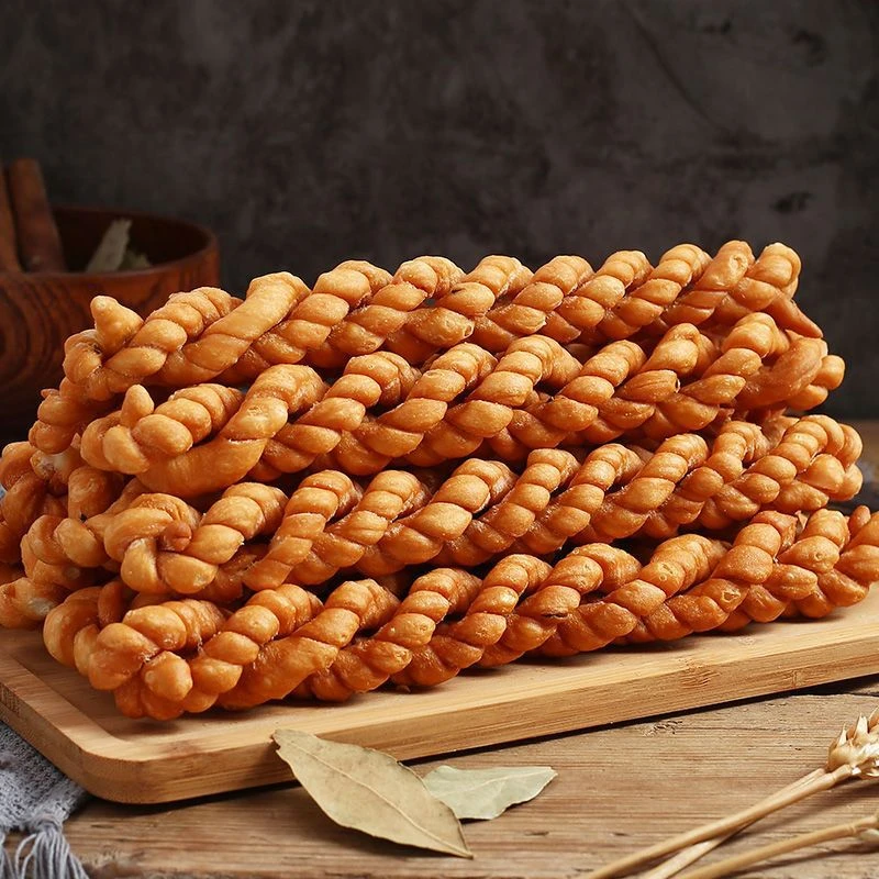 【甜味大麻花】纯手工山西特产酥脆口味稷山麻花50g/根