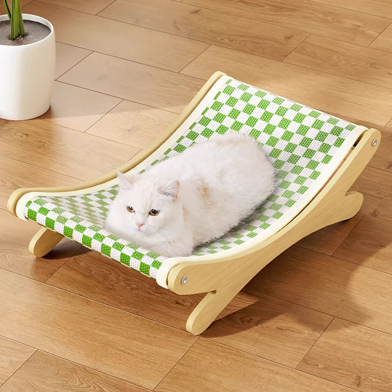 猫窝四季通用夏季夏天猫咪床睡窝宠物睡觉用幼猫可拆卸剑麻猫抓板