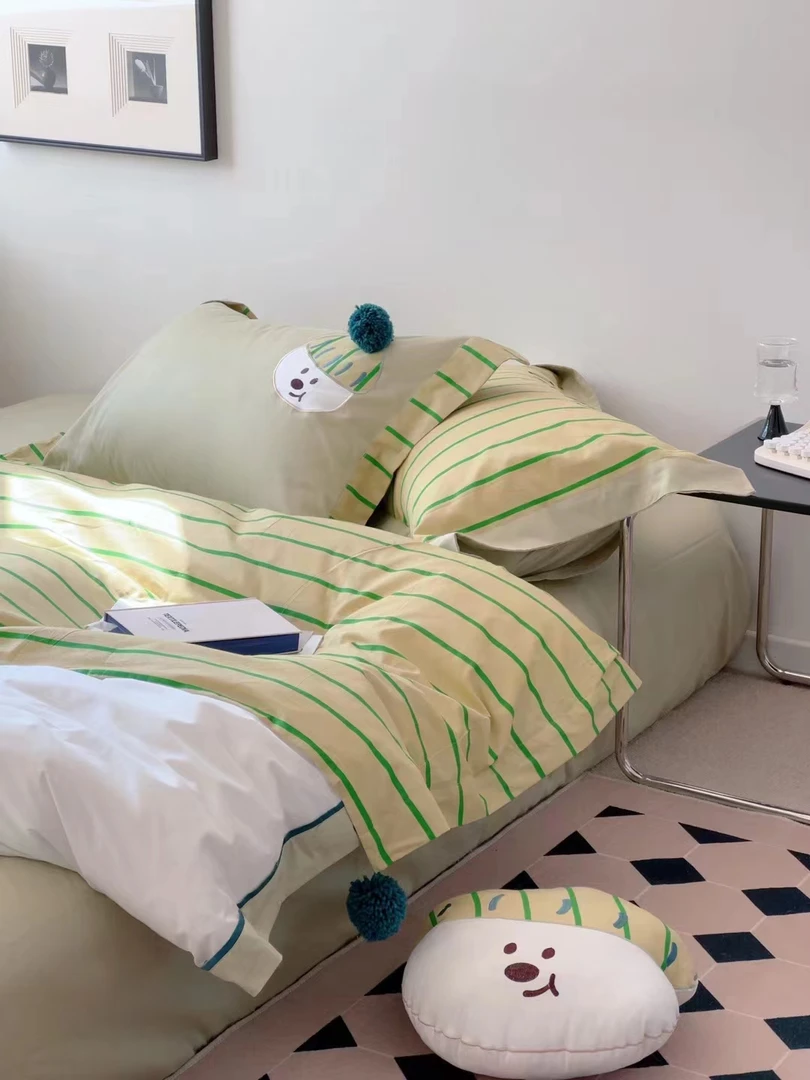 童趣~hao事花生儿童四件套